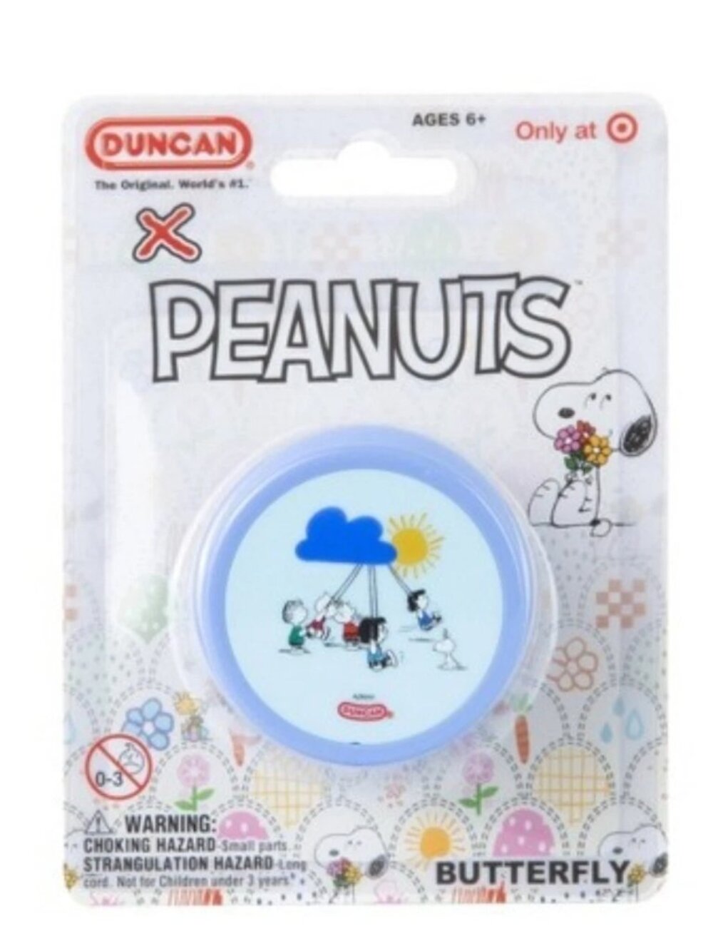 NEW Duncan Special Edition Peanuts Yo-Yo Butterfly